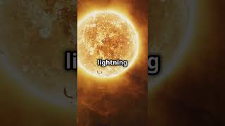 Did You Know Lightning Is Hotter Than The Sun?! #facts #didyouknow #mindblown #lightning