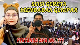 PERTANDA APA INI..??? SEISI GEREJA MENDADAK GEGER..!!!