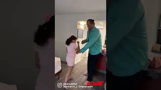 CWE | THE GREAT KHALI PLAYING WITH HER DAUGHTER | #youtubeindia #cwe #thegreatkh