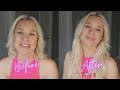 EASY HALO HAIR EXTENSION INSTALLATION TUTORIAL (and my two favorite halo extensions brands)