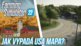 JAK VYPADÁ USA MAPA VE FARMING SIMULATOR 22?