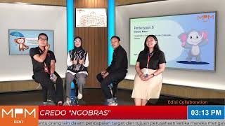 CREDO NGOBRAS: Edisi Collaboration