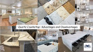 Quartz Countertop  Advantages and Disadvantages | Pros, and Cons of Quartz Countertop in Your Home