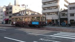 広島電鉄900形912号 広電本社前〜日赤病院前