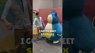 Meeting Snorlax in real life?!