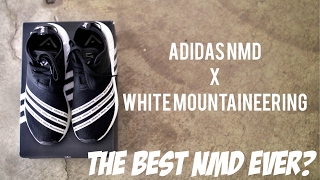 Adidas NMD R2 White Mountaineering UNBOXING, ON FEET and REVIEW