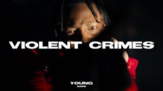 Kyle Richh x Tata x Jenn Carter Jersey Drill Type Beat - "Violent Crimes" | NY Drill Instrumental