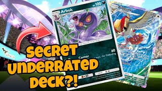 Arbok Locks in the Meta! I Pokemon TCG Pocket