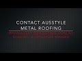 ausstyle metal roofing artarmon residential roof extension