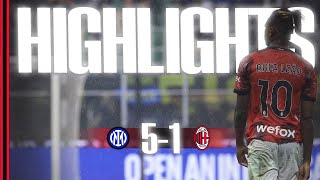 Inter 5-1 AC Milan | Serie A | Highlights