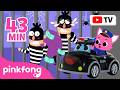 Catch the Ten Thieves 🚨 | Pinkfong Police | Pinkfong Official