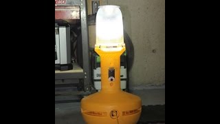 36” Wobblelight Metal Halide Work Light Review