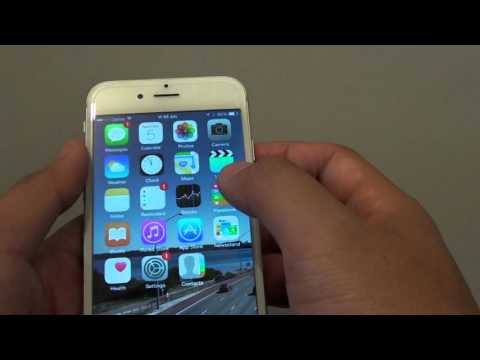 iPhone 6: How to Make a Facetime Call iPhone 6: How to Make a Facetime Call