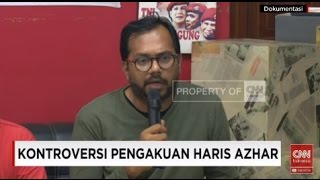 Pengakuan Haris Azhar Soal Fredi Budiman Tuai Kontroversi