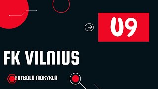 FK Vilnius futbolo mokyklos U9 komanda | FA