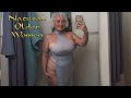 Older Ladies glorious Dress Age Over 80 for E cup size | Attractive Mature Women Epi. 03