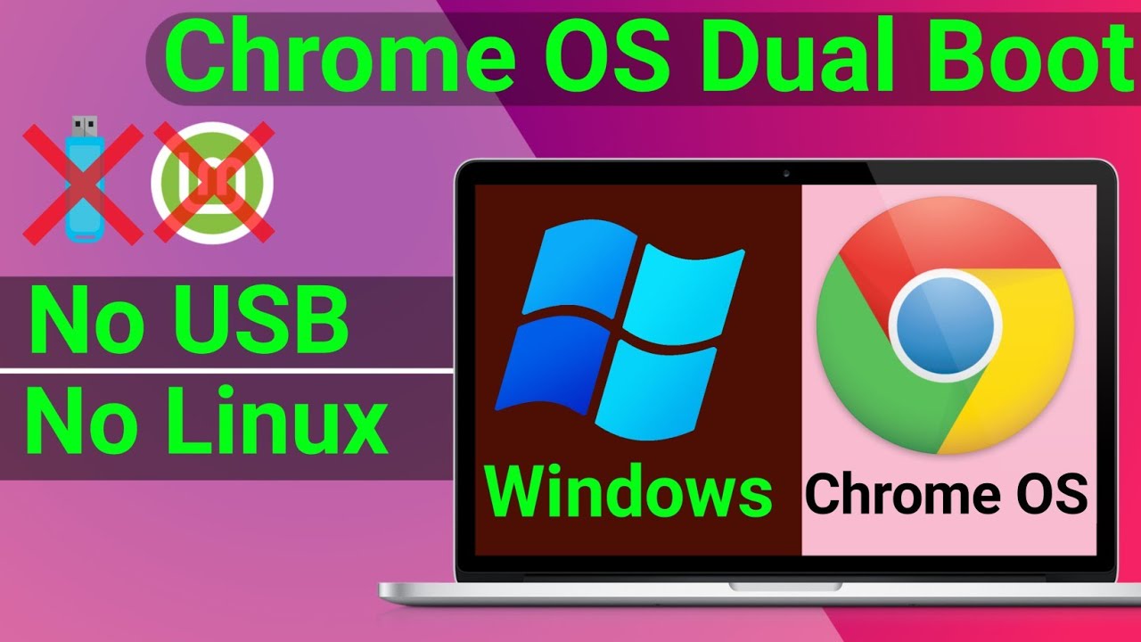 Chrome OS Dual Boot Windows | Dual Boot Chrome OS And Windows Without ...