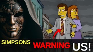 SIMPSONS WARNING US?! 🤯😱🤯😱 #christianity #jesus #faith #rapture