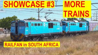 Railfanning TRANSNET Freight \u0026 PRASA Passenger Trains: Week 3