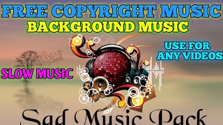 (no copyright)free copyright music | slow music use for hind & English video | emotional music | sad