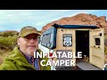 Inflatable Portable Topper Camper Build And Review - Affordable And Easy To Use!