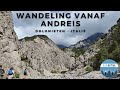 Unieke en onbekende wandeling vanaf Andreis in de Dolomieten (Italië)