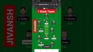 t20 ipl match MI vs GT dream 11 team / GT vs MI dream team today (GT vs MI) #ipl #viral #gujarat