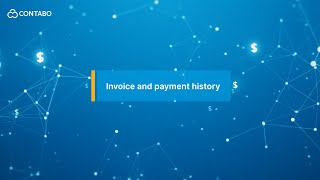 Your invoice and payment history with Contabo I Step-by-Step tutorial