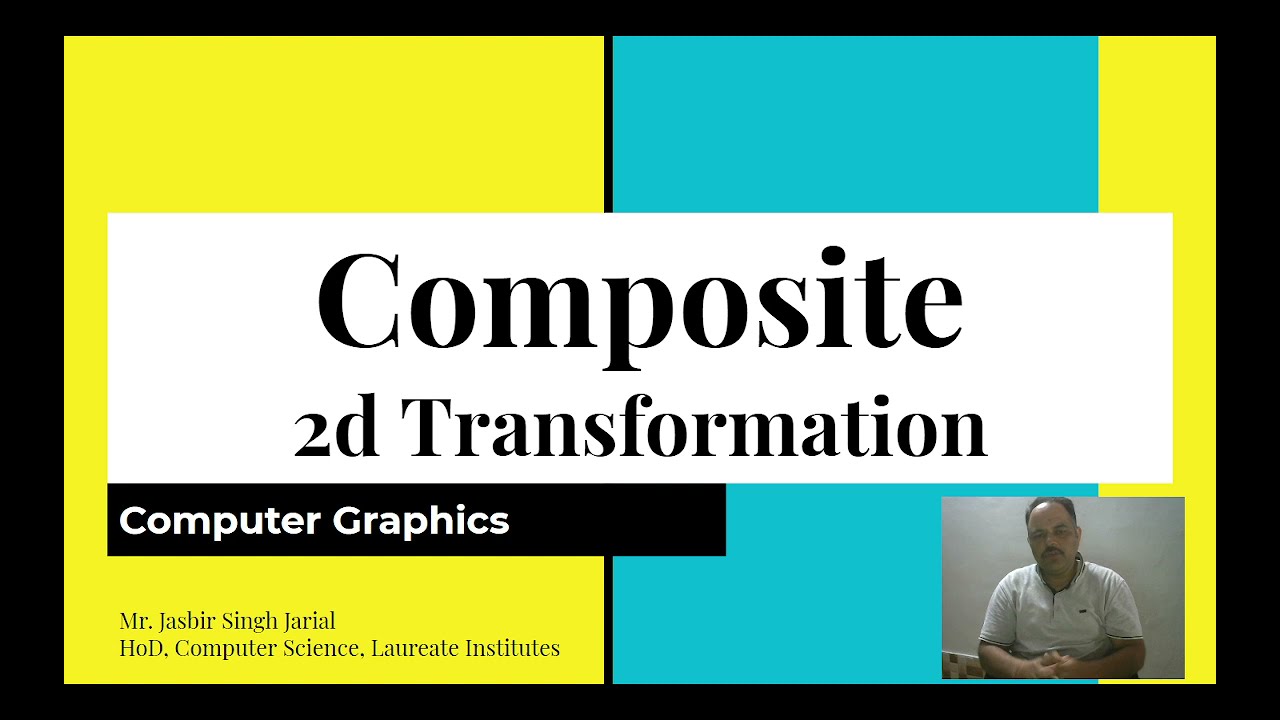 Composite Transformation : Computer Graphics - YouTube