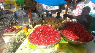 #Bodhgaya #菩提伽耶 市集上的 果汁