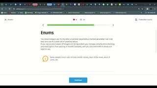 24 Enums | Java Intermediate | Sololearn