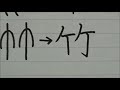 小学一年生が習う漢字の成り立ちを書いてみた