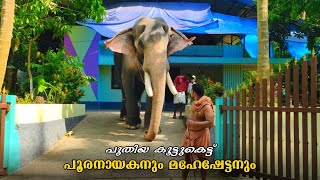 പുതിയ കൂട്ടുകെട്ട് തിരുവമ്പാടി ചന്ദ്രശേഖരനും പാറശ്ശേരി മഹേഷേട്ടനും 🥰🥰  Thiruvambadi Chandrasekharan