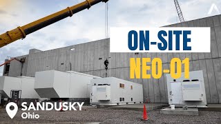 Inside Aligned’s NEO-01 Data Center Build: Prefab, Power & Progress in Sandusky, Ohio