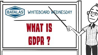 Batalas - What is GDPR