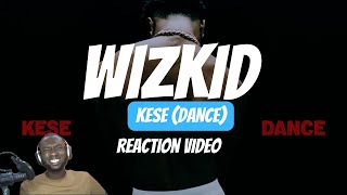 WIZKID-KESE (DANCE) Wave Gawds Reaction Video.