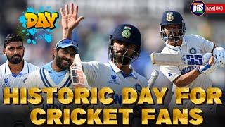 A Historic Day for Cricket Fans | WTC Finals | India vs Australia Day 5 Preview | DRS Live🔴