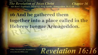 The Revelation of Jesus Christ Chapter 16 - Bible Book #66 - The Holy Bible KJV Read Along