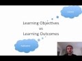 Constructive alignment and learning outcomes