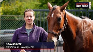 ILONA KLAPPE | ENTRAÎNEUR DE HÉRALDIQUE | QUINTÉ DU JEUDI 19 SEPTEMBRE À PARIS VINCENNES