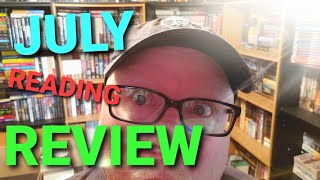 JULY READING REVIEW