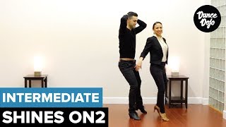 Four Corner Swing - Salsa Footwork for Men and Women On2 | TheDanceDojo.com