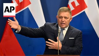 Situation after shooting of Slovakia Prime Minister Robert Fico | AP Explains