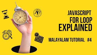 JavaScript For Loop Explained | Step-by-Step Malayalam Tutorial