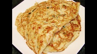 Prawns Omelette (Shrimp) / இறால் ஆம்லெட் - Tamil