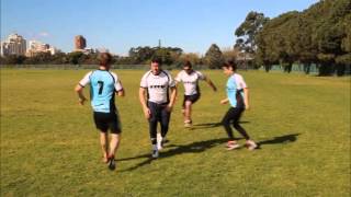 How to play Touch Rugby League: Part 2 - Dummy Half