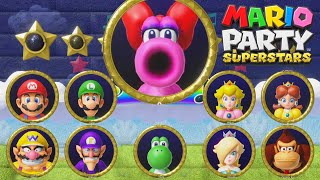 mario party superstars look away Birdo vs All characters