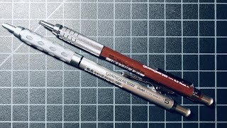 Pentel Graph Gear 500 vs Graph Gear 1000: What's the Difference?