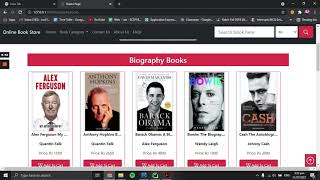 Online Book Store -in- Python - Flask - Web-App-With-MySQL -Workbench -Complete-Website-Application