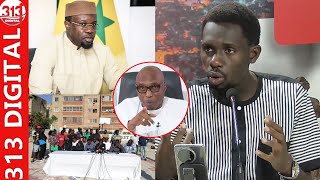 “5 nitt dougnou sonal” Manifs des jeunes de Barth le jour de la Dpg, Daouda Djigal raille Barthélémy